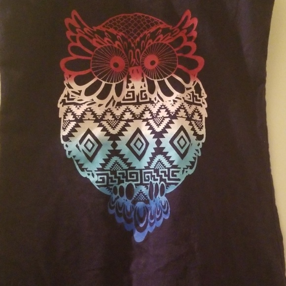 Owl tank top - Picture 3 of 3